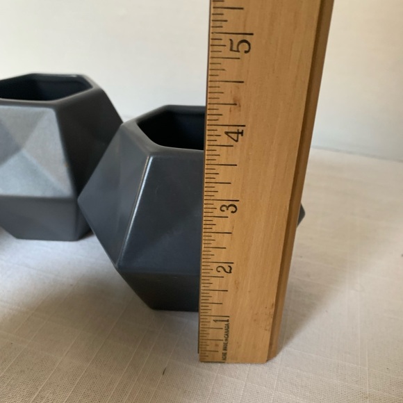 IKEA| Set of 4 Grey LIVSLÅNG Vases - Picture 5 of 5